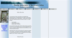 Desktop Screenshot of familyassociates.org